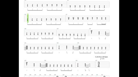 black no 1 bass tab|black 1 guitar tab.